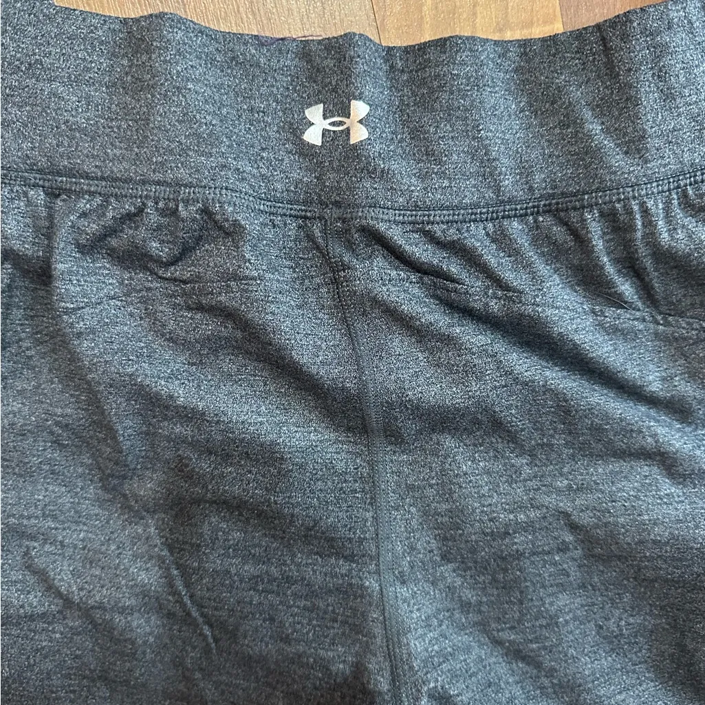 NWOT- Under Armour Heather Gray Joggers - Image 3