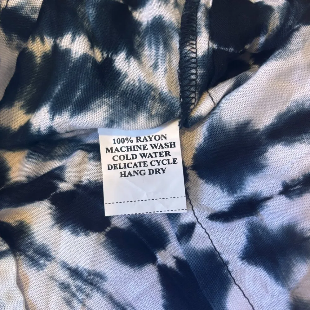 TRAVIDA LIFE Tye Dye Print Colleen Sundress Beach Summer Dress Sz XS NWT - Image 4