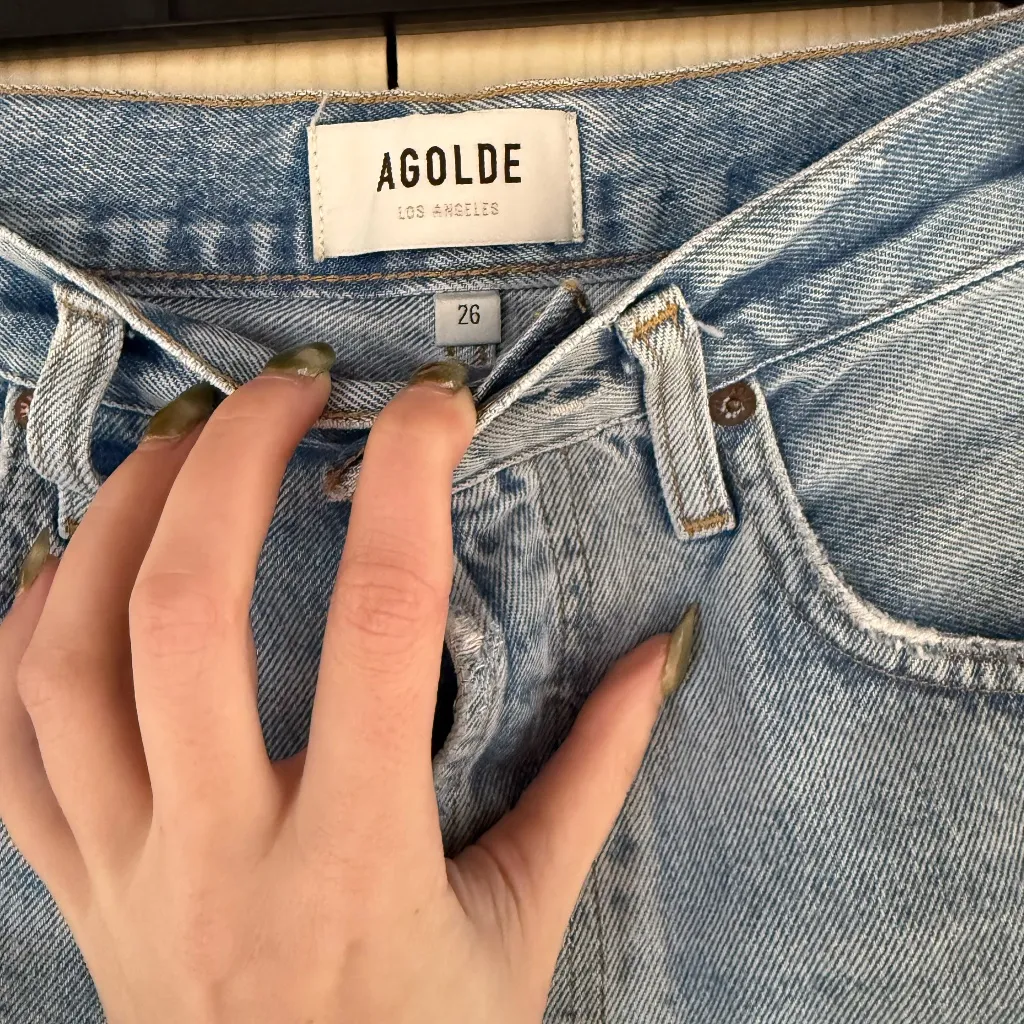 Agolde Parker Vintage Cut Off Short 'Chorus' - Image 5