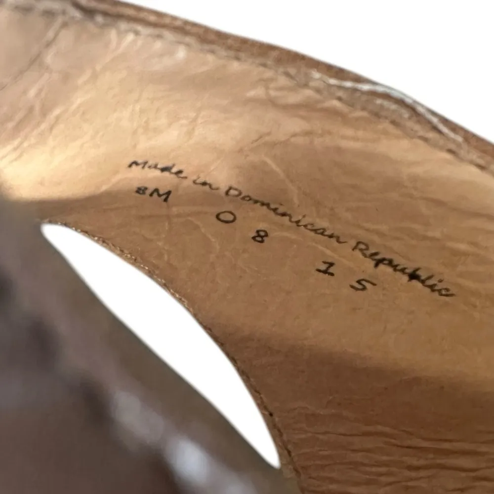 {Jack Rogers} Sophia Slide Wedge Espadrilles Sandals - Women's 8 - Image 6