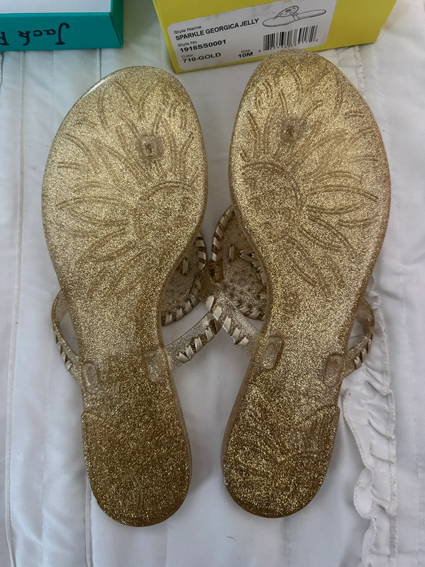 NWT  Jelly Sandals - Image 6