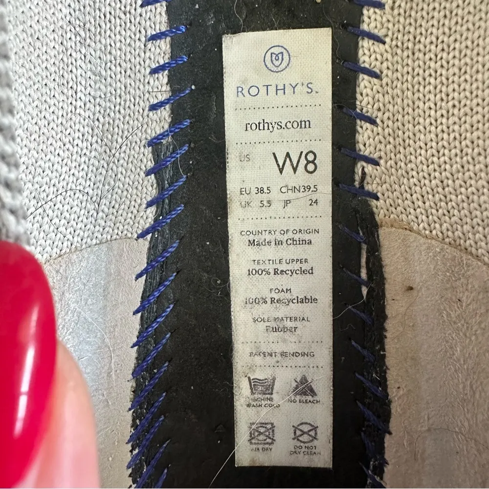 Rothy’s The Flat Round Toe Ballet Flats - Image 9