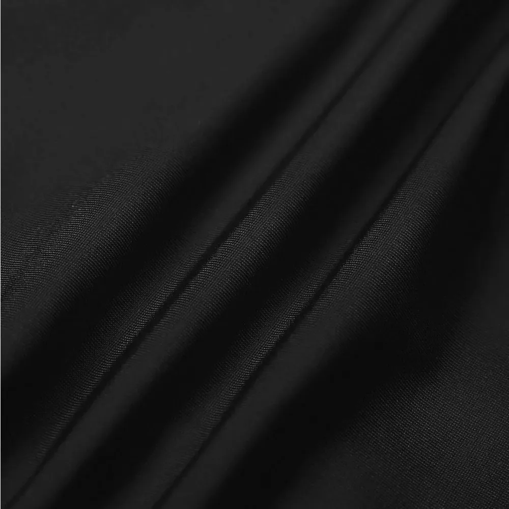 BERLOOK ECONYL® Black Halter Triangle Bikini TOP ONLY 24 Size M - Image 8