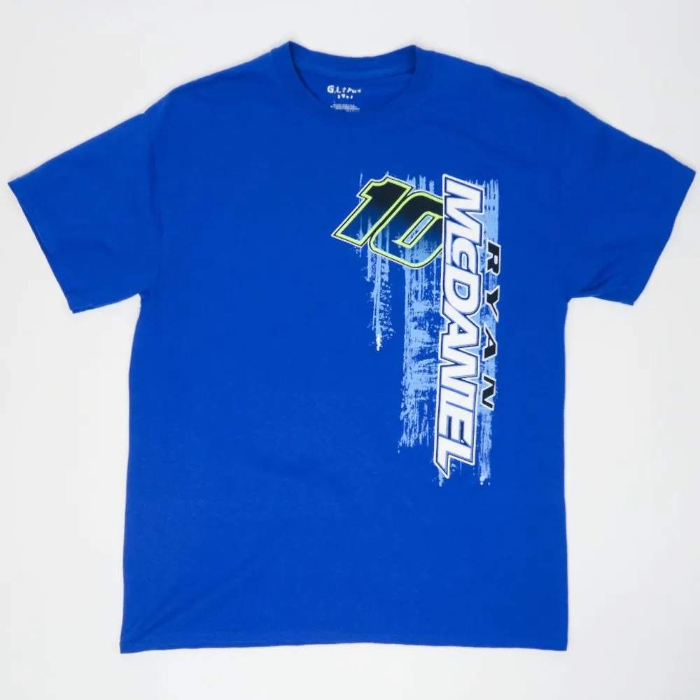 Ryan McDaniel IMCA Modified Racing Graphic T-Shirt - Image 3