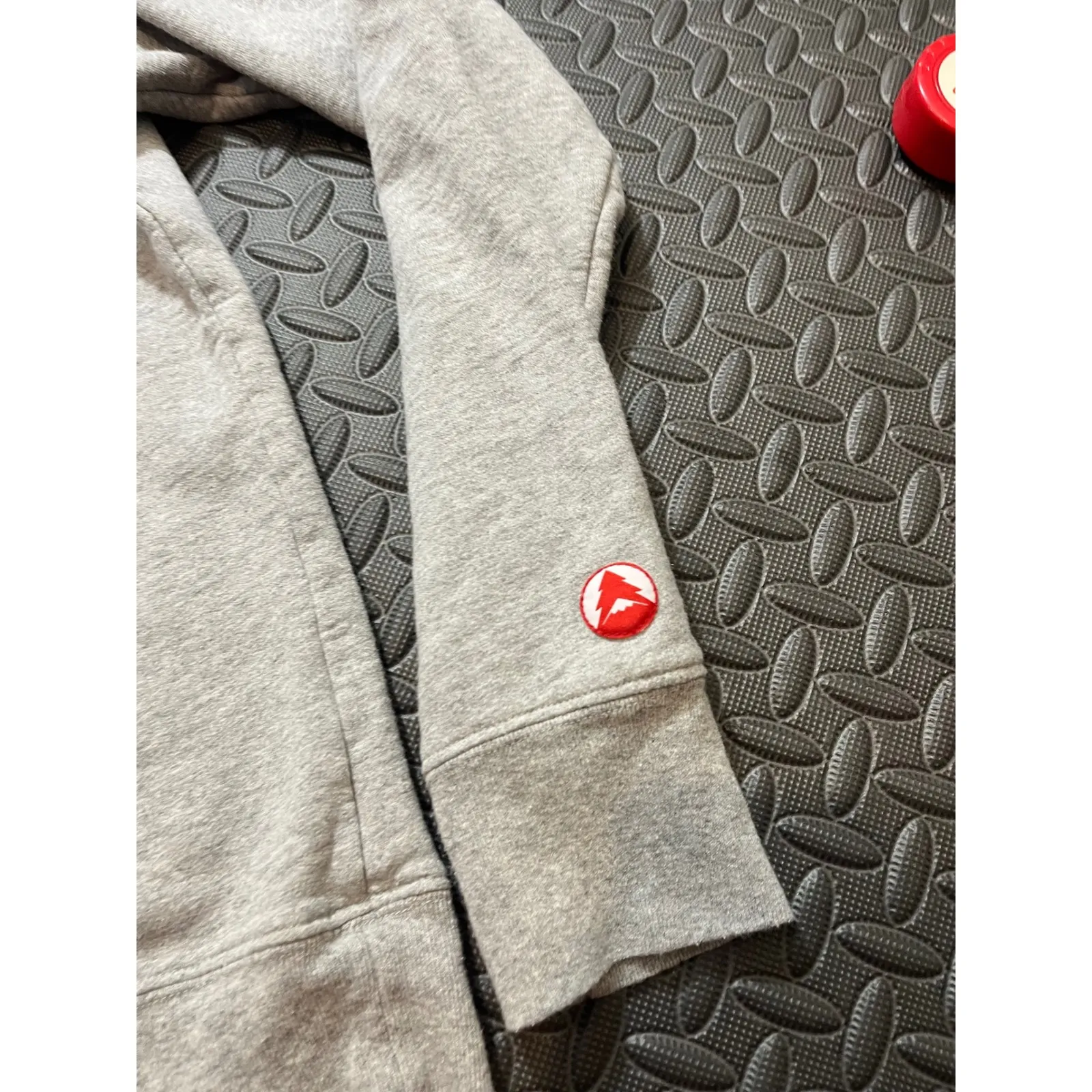 Tradlands Sweater Womens Size Small Light Gray Crewneck Top Cotton - Image 2