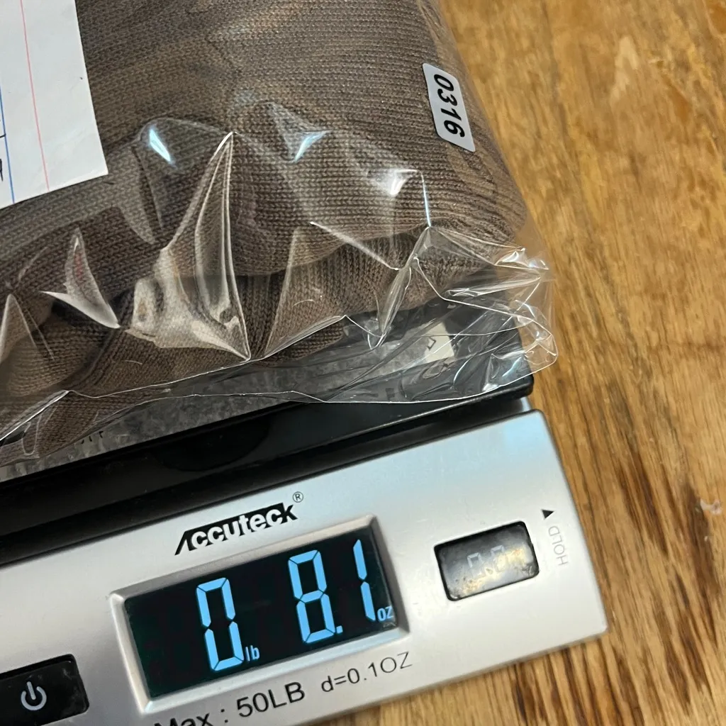 Imperfect J. Jill silk cotton shrug  faded brown layering top medium earth girl - Image 11