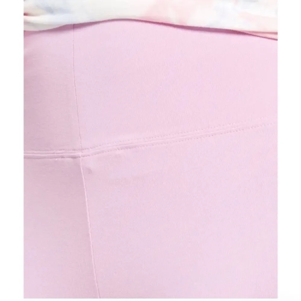 Bp Yoga High Rise purple bike shorts XSmall activewear NWT - Image 8