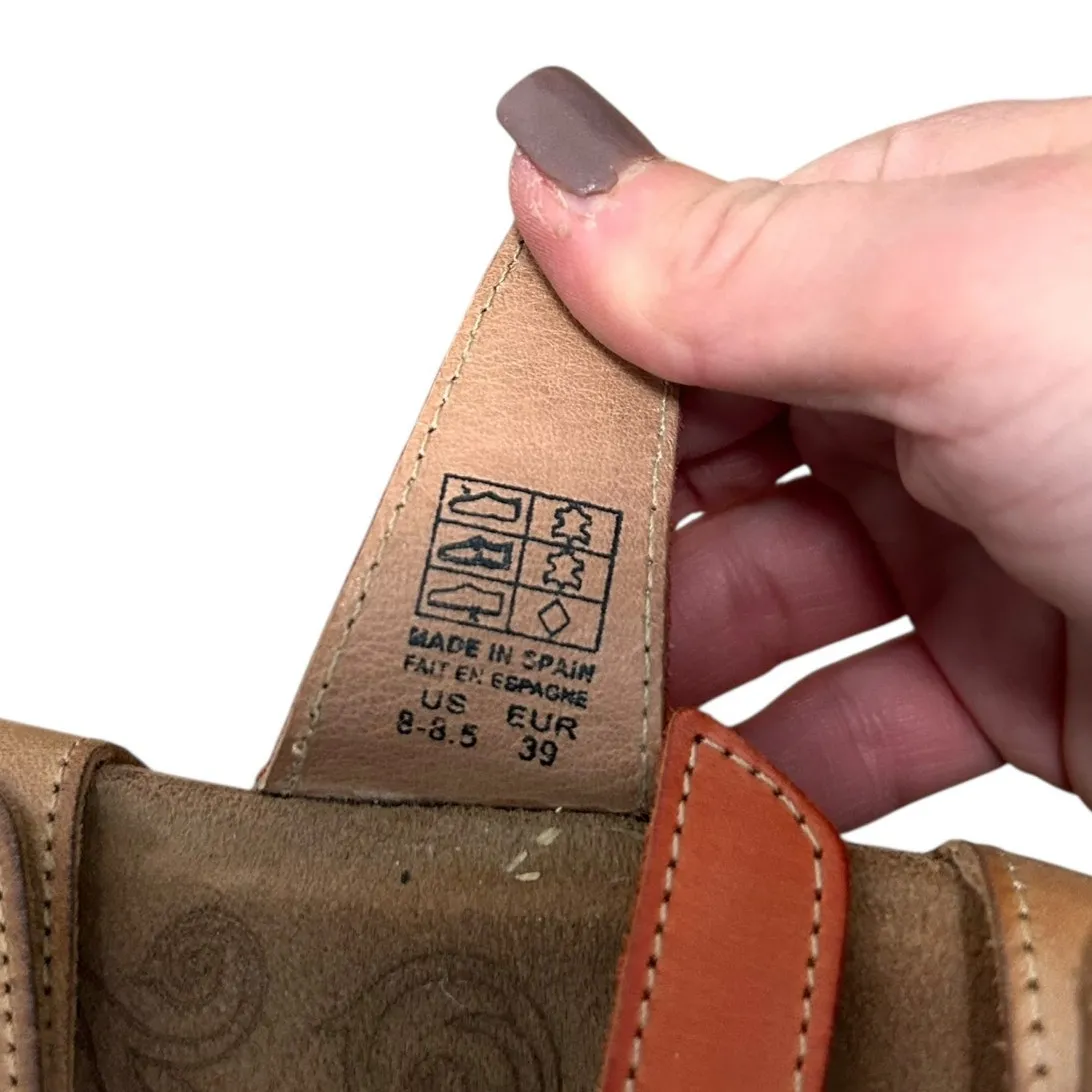 Taos Prize 3 Triple Strap Slides Sandals Sz 8 - Image 6