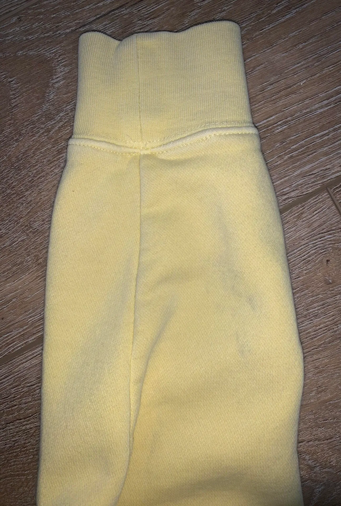 Adelaine Morin Beep Bop Crew Neck Yellow Size M - Image 4