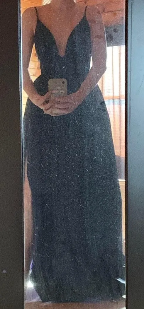 Windsor Royal Blue Formal Dress - Image 6