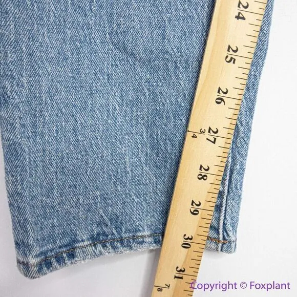 Madewell *flawed* The‎ Tall Perfect Vintage Jean in Banner Wash, 27T - Image 9