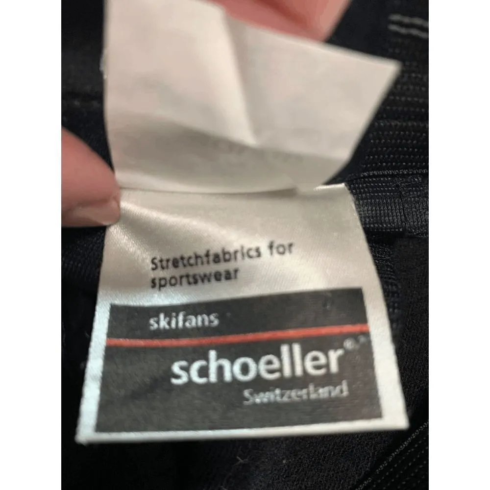 Roffe Womens Pants Activewear Rebound Stretchfabrics Black Size 6 - Image 5