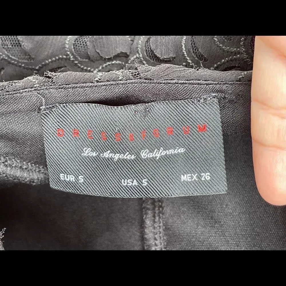 Dress forum EMBELLISHED HALTER DRESS - Image 10