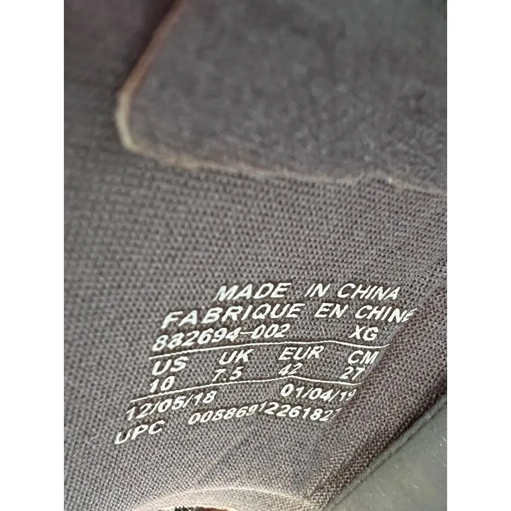 Nike Tanjun Grey/Platinum/White Women's Sandals - Size 10 like new - Image 4