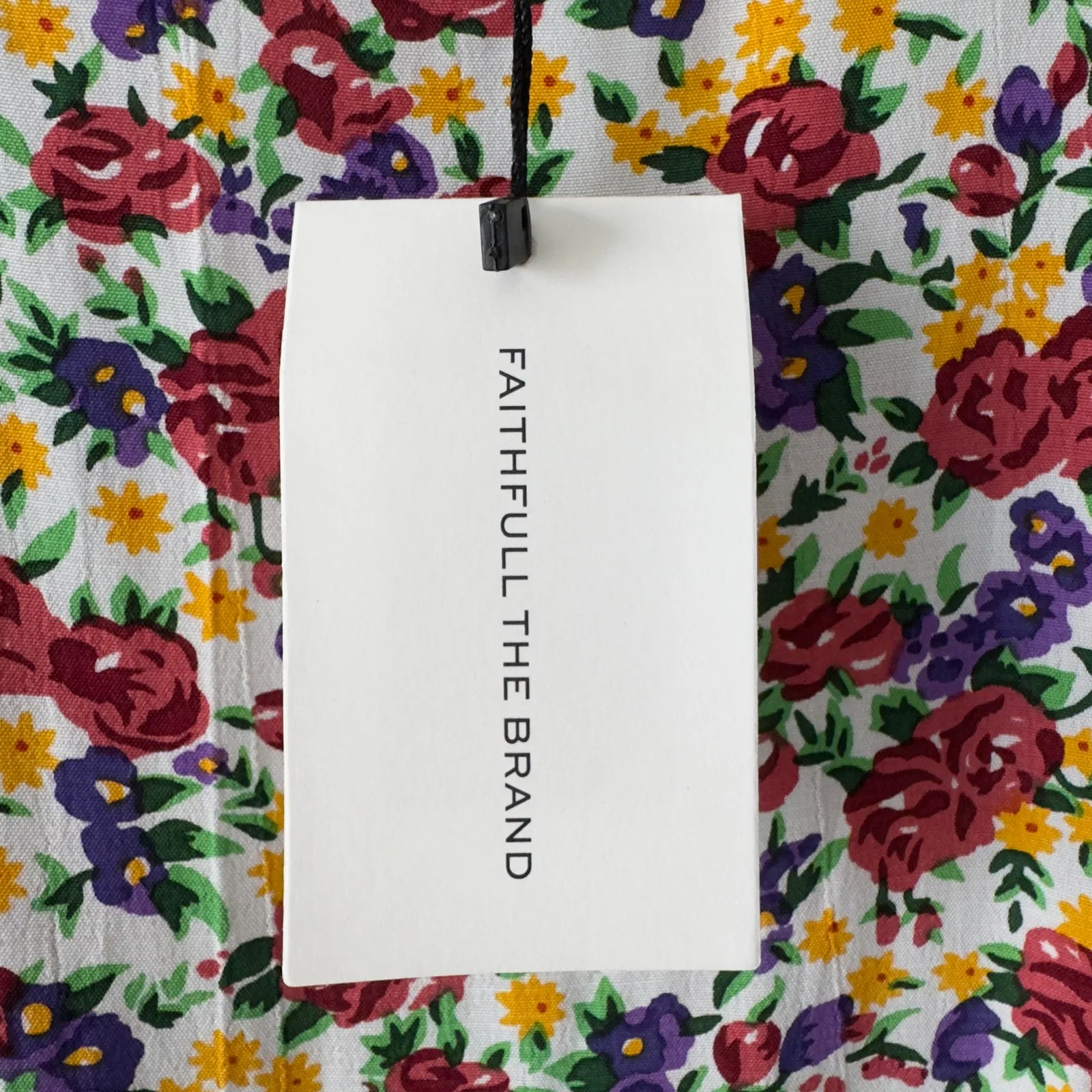 Faithfull the Brand Emilia Midi Dress in Lumina Floral Print grandmacore ruffle - Image 10