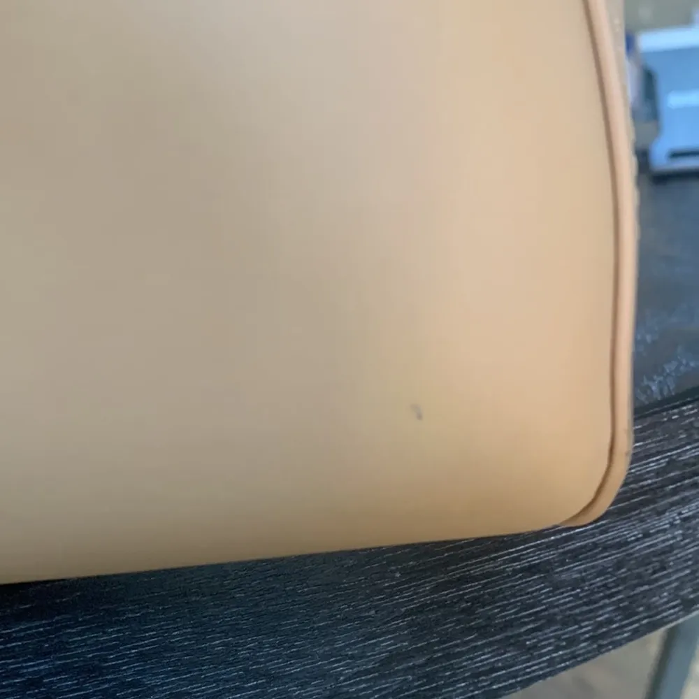 H by Halston tan and white snake embossed leather shoulder bag pre loved - Image 16