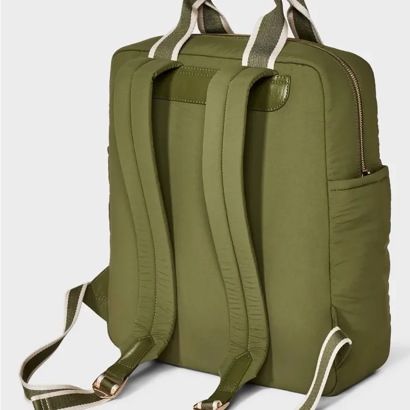 Universal Threads Universal Thread Olive Green Backpack - Image 2