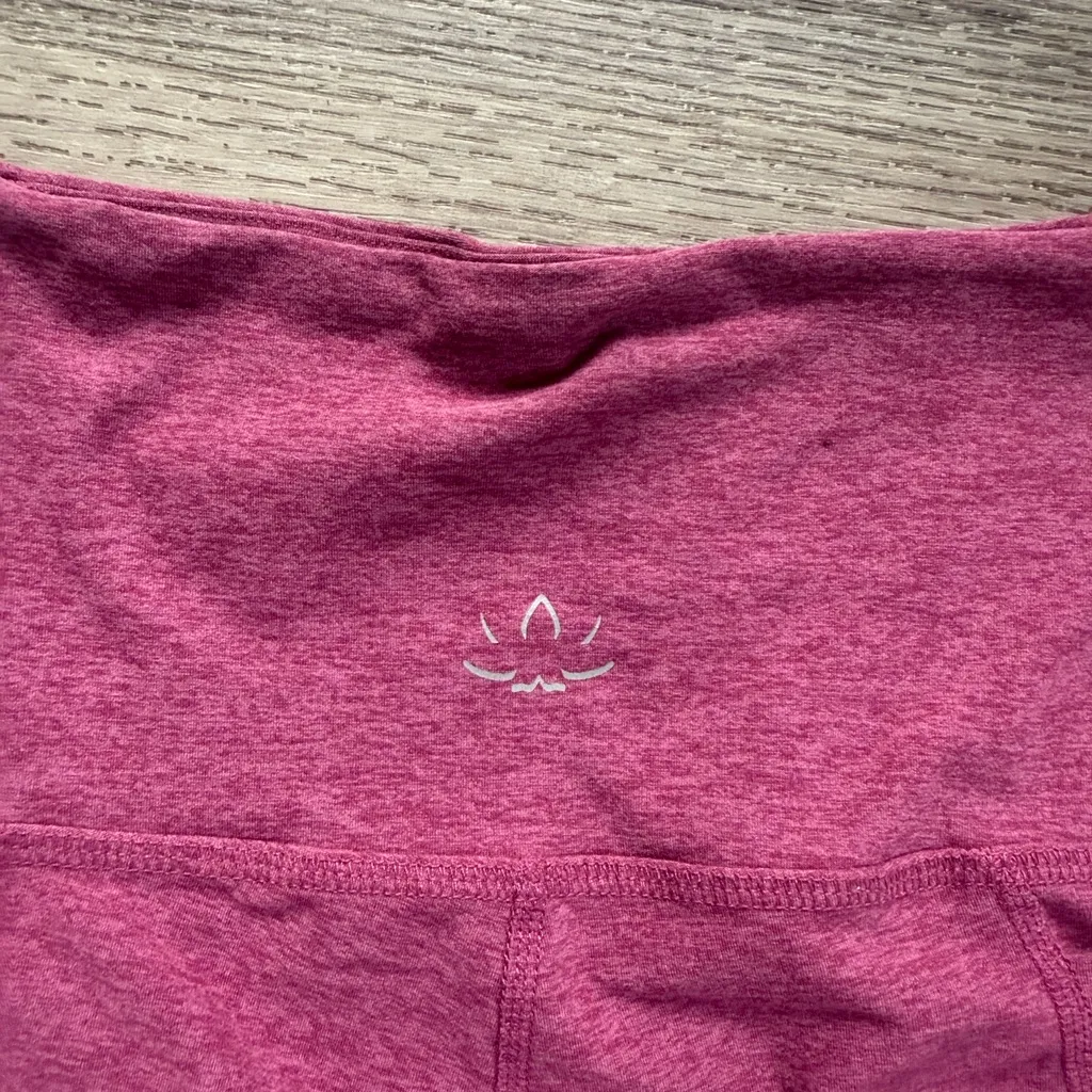 Beyond Yoga X Peloton Women's Berry Leggings Space Dye High waist - Image 7