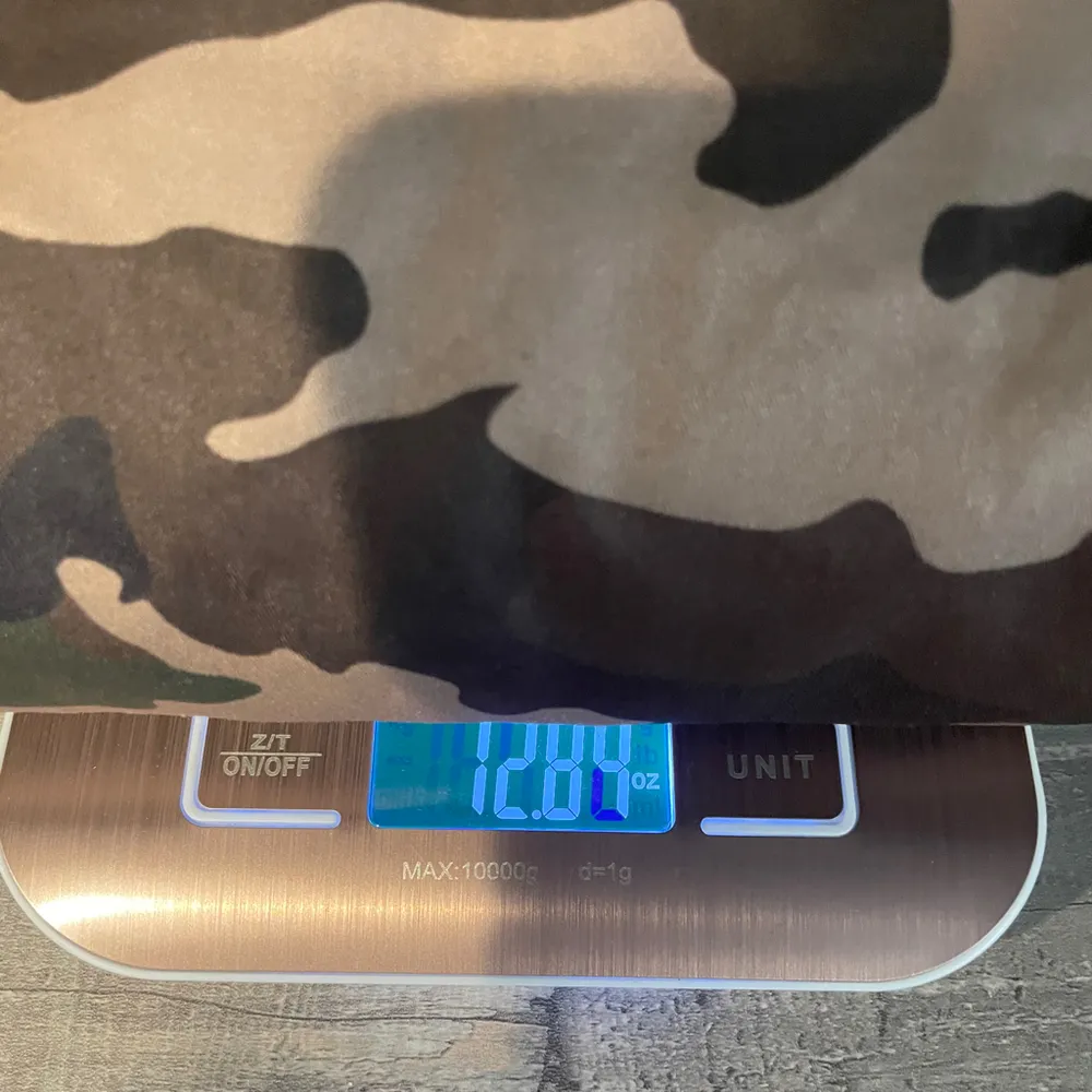 Womens Cargo Camo Pants High Waist Slim Fit Jogger Size XXL Green - Image 12