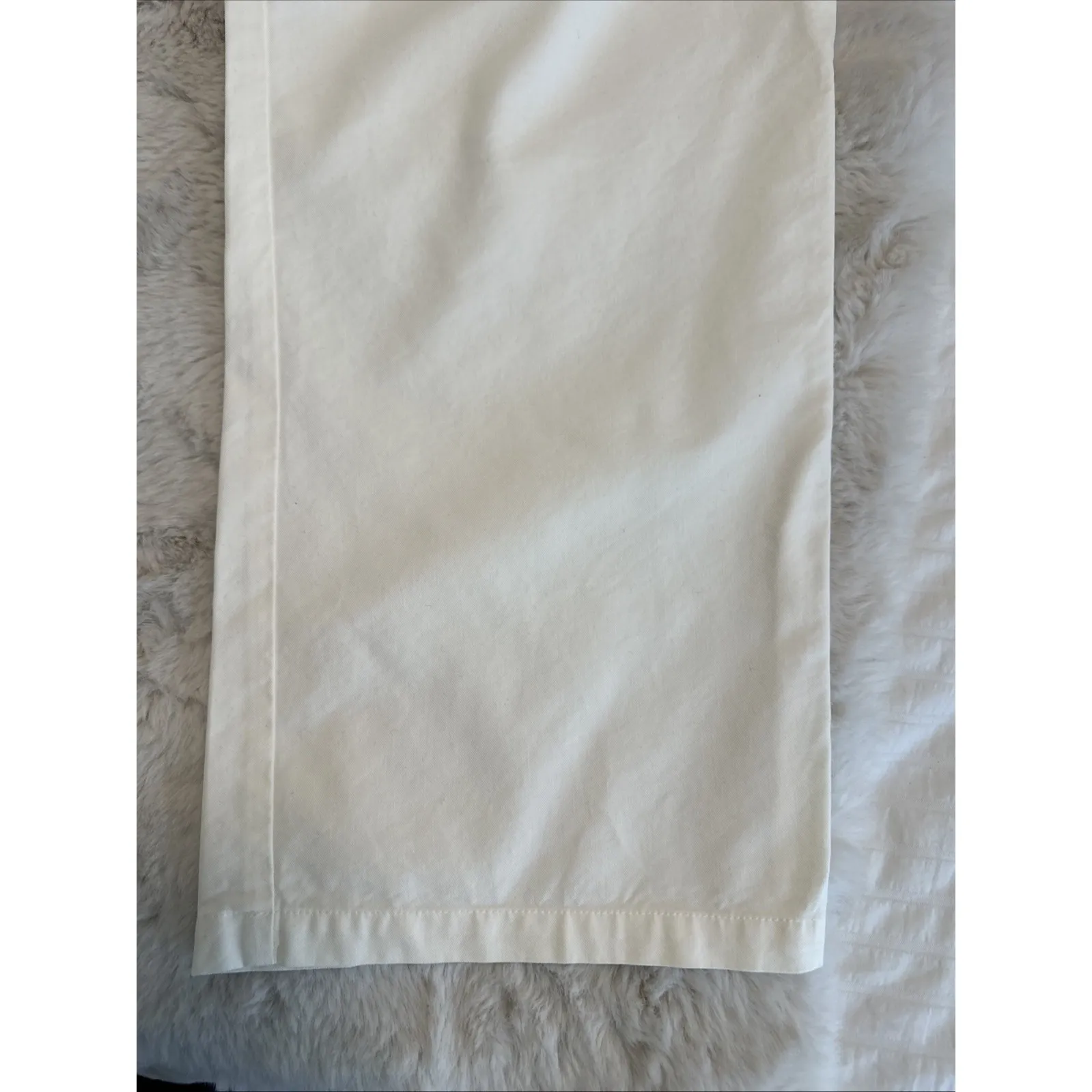 Hirsch Timber Pleated Women's White Chino Pants Size‎ Large - Image 13