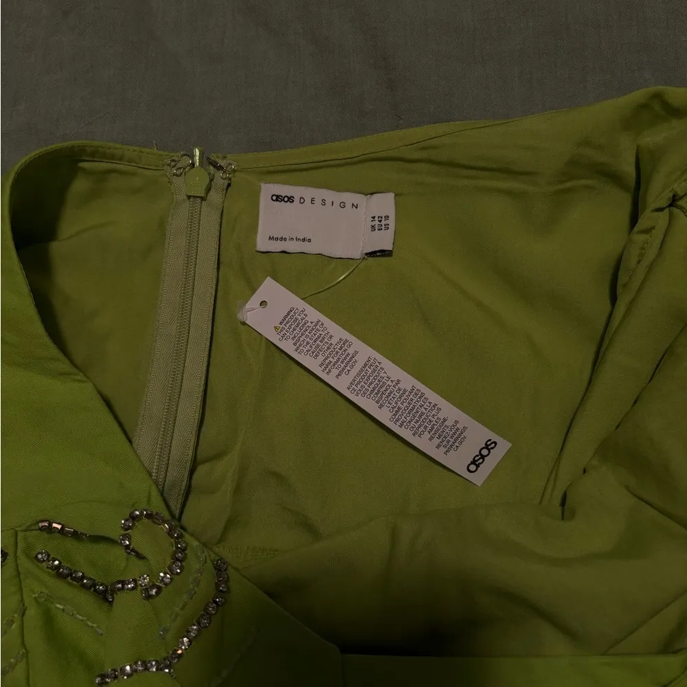 ASOS embellished mini dress - Image 4