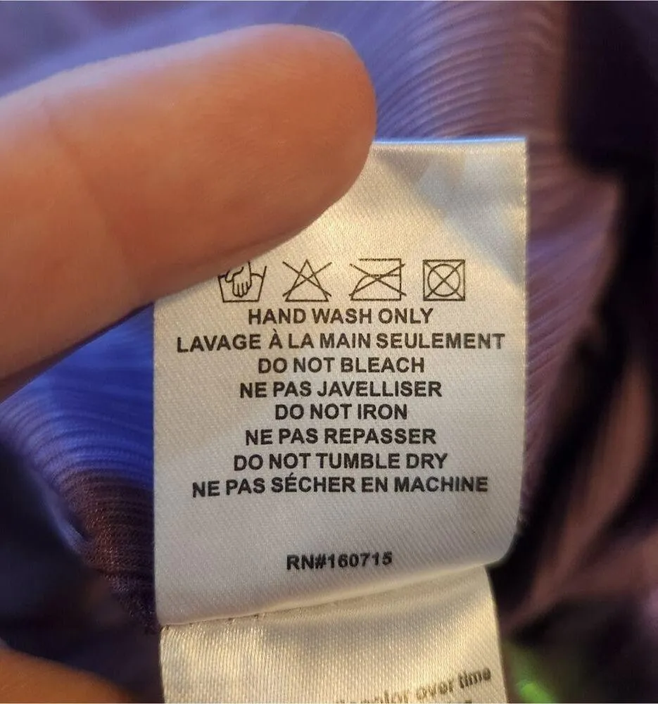 Retrofete Soleil Dress in Lilac Aurora Size Small Strapless NWT Cutout Maxi - Image 15