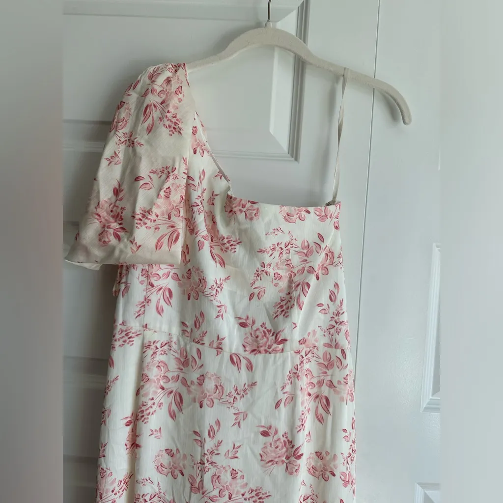 Sachin‎ & Babi Chelsea Floral Maxi Gown- NWT Rouge Rose Watercolor 12 - Image 7