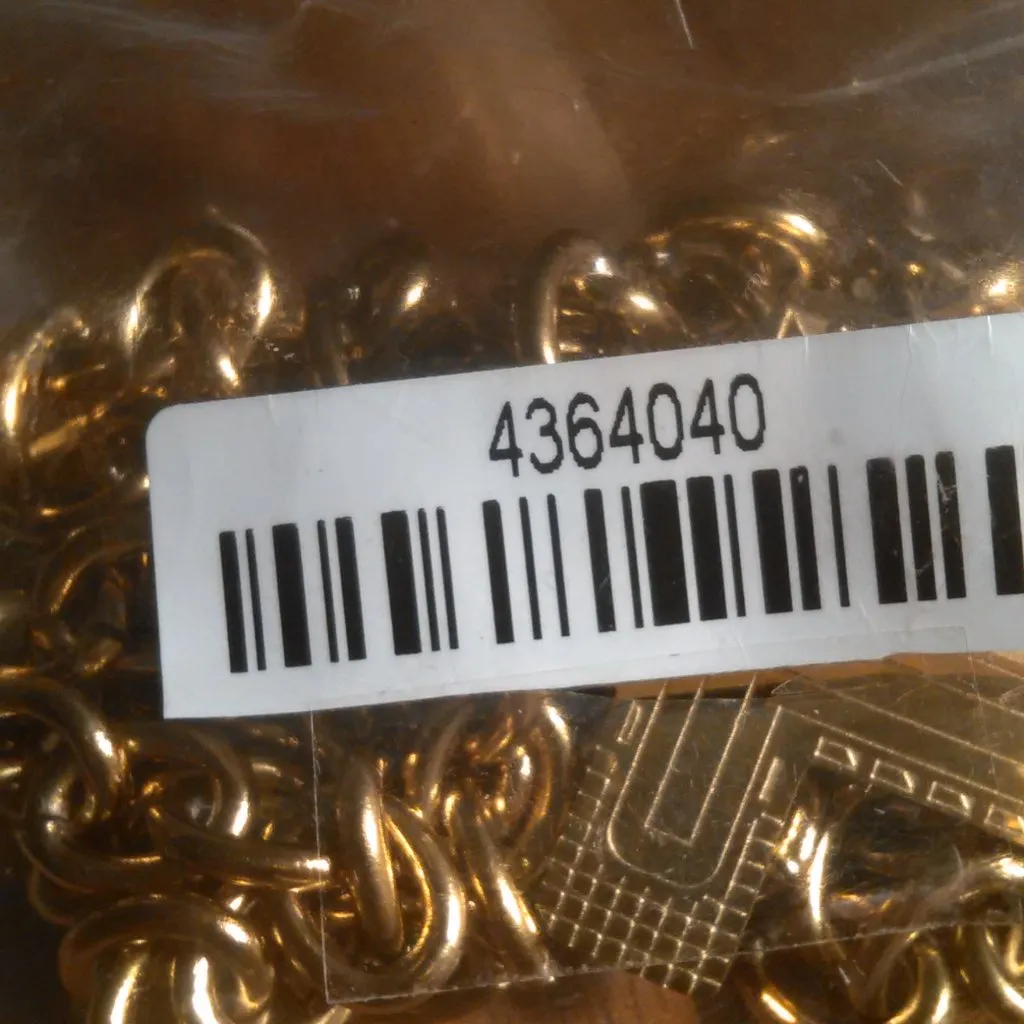 Cable Chain Cross Charm Ion Plated Yellow Gold Stainless Steel Necklace - Image 14