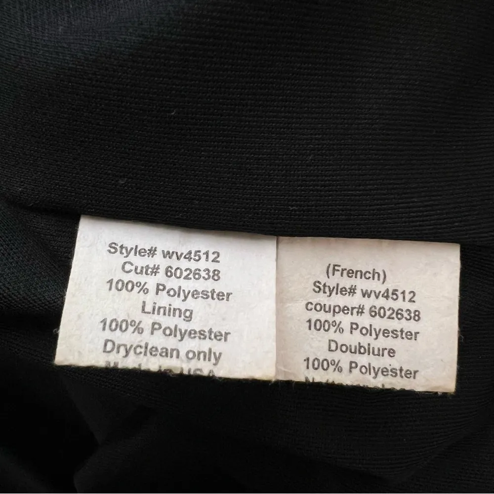 Anthropologie Eva Franco bow print fluted skirt sz 2 - Image 4