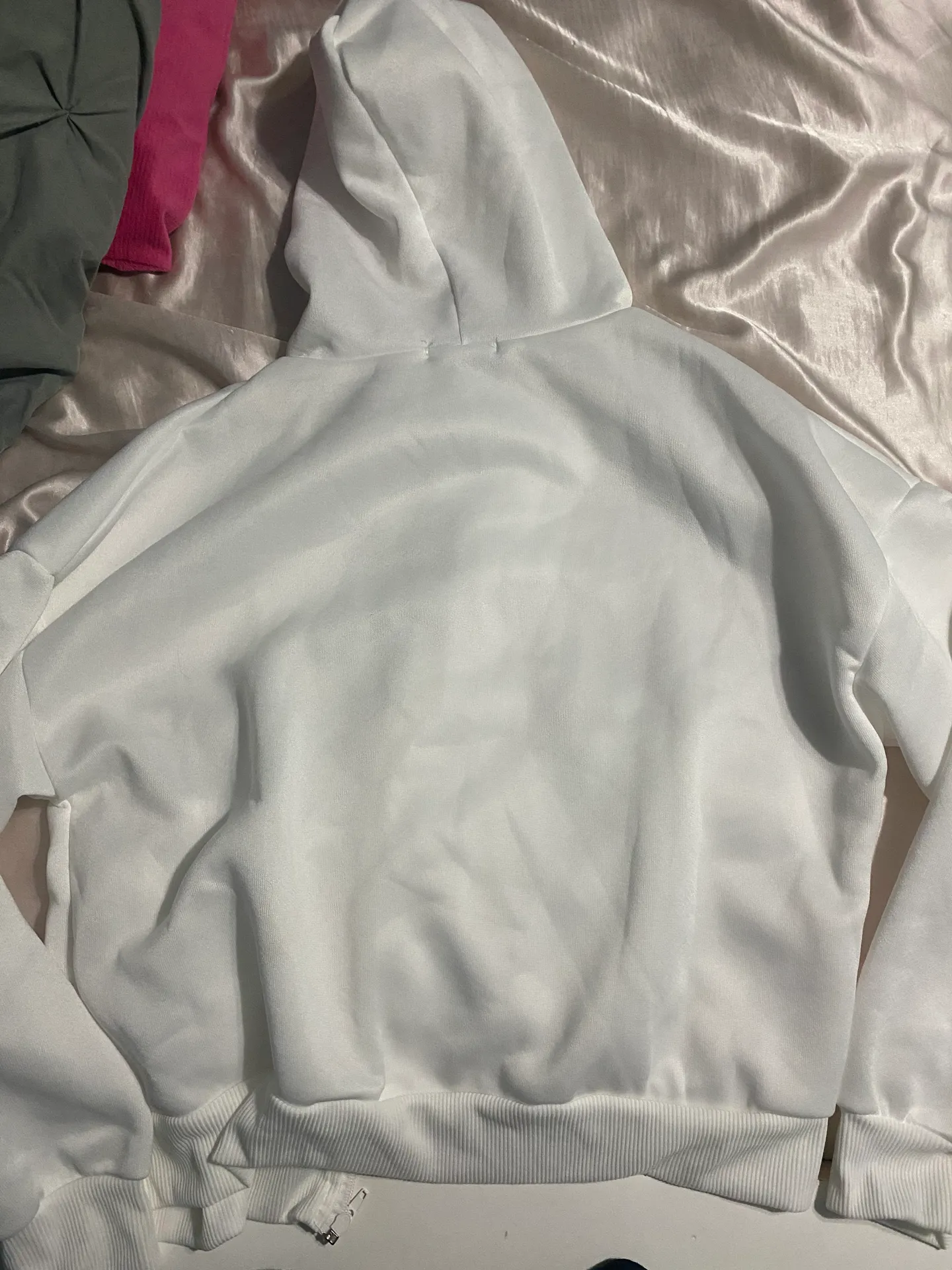 SheIn white jacket - Image 2