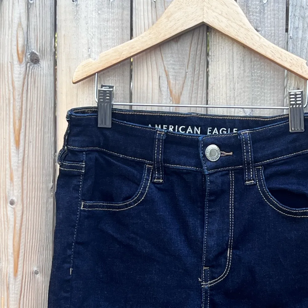 American Eagle 🦅 high -rise Jegging denim - Image 5