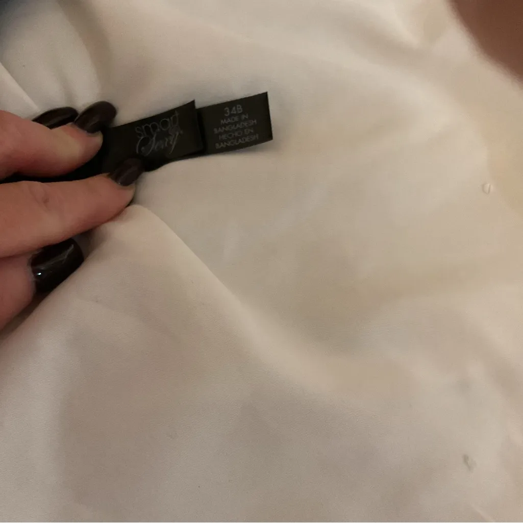 Smart and Sexy Black Lace Push Up Bra Size 34B NWT - Image 5