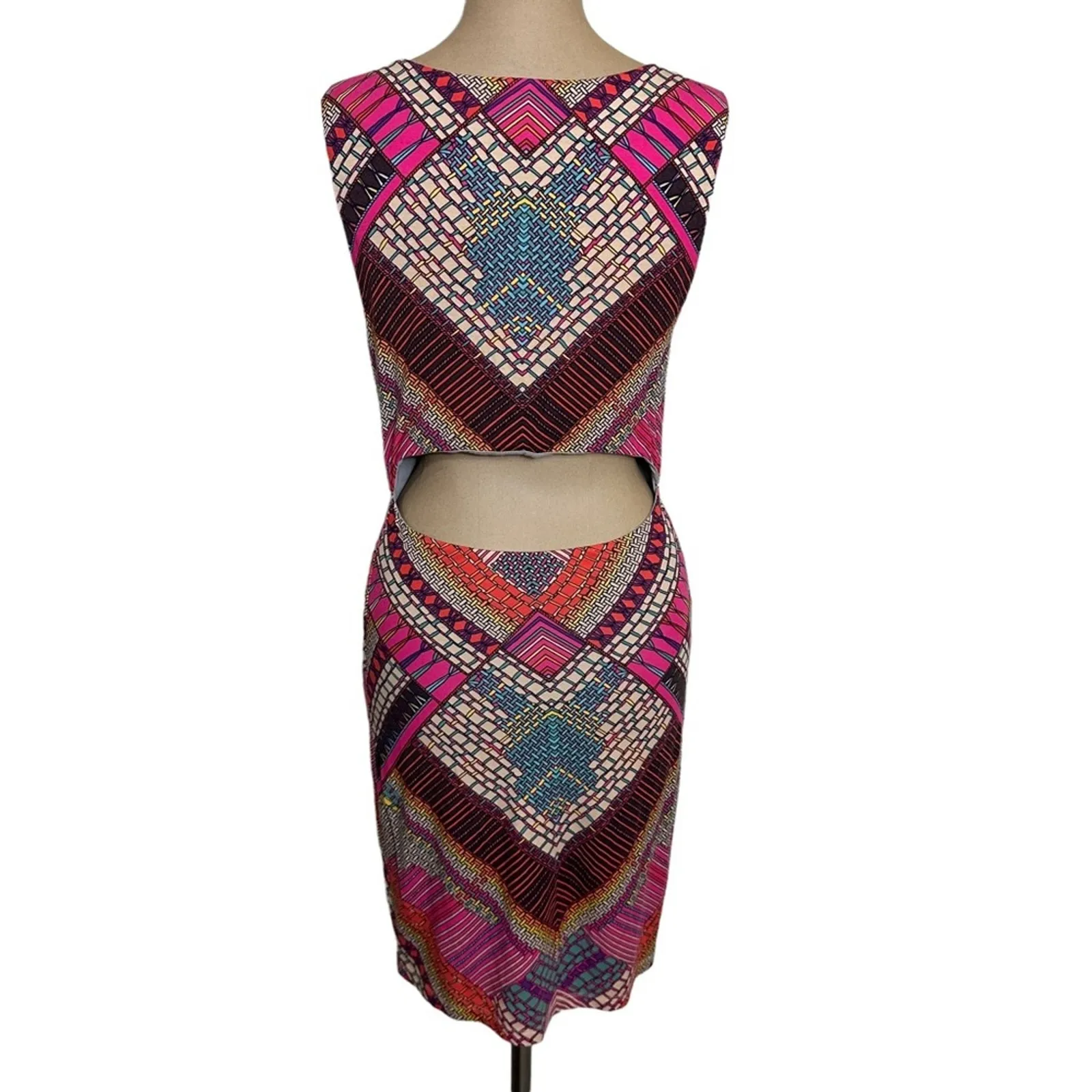 Mara Hoffman  Print Mini Dress - Image 8