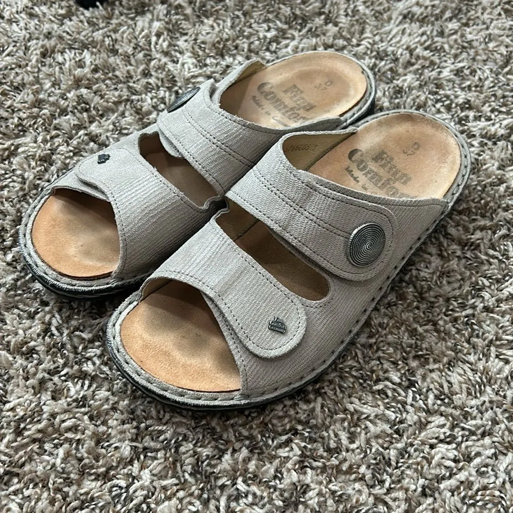 Finn Comfort Sansibar Two Strap Velcro Sandals D37 Size 7 - Image 2