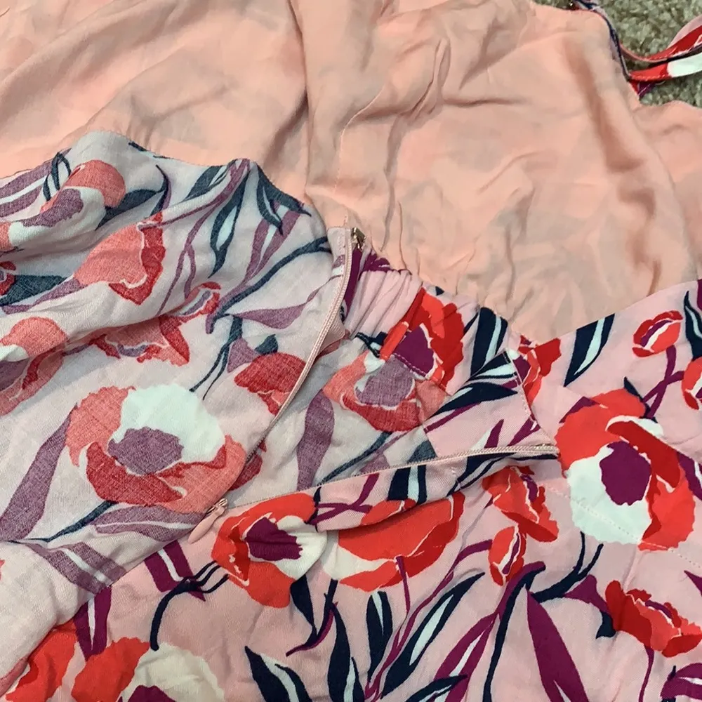 NWT Wrap Print Romper - Image 4