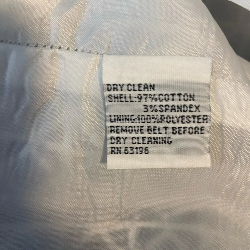 Talbots Geometric Sheath Dress Size 20 Cotton‎ Spandex slight stretch Minimalist - Image 10