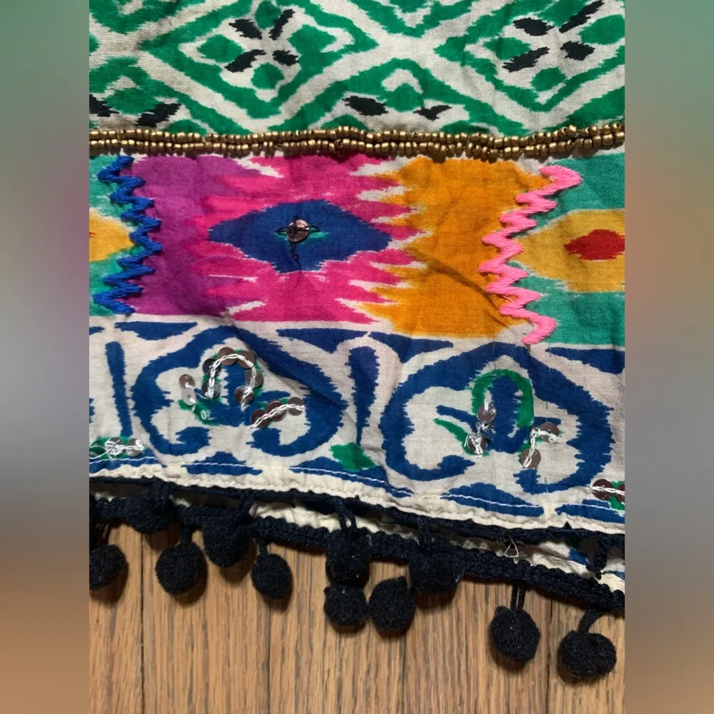 Akemi + Kin Tinamou Stitched Tunic Anthropologie - Image 7