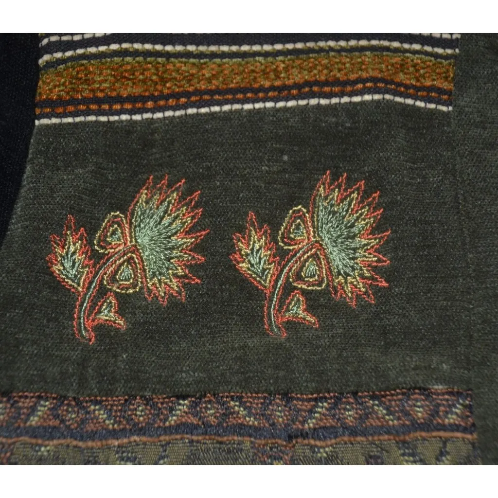 VTG White Stag Ladies Chenille Embroidered Button Up Jacket Size XL 16-18 Boho - Image 4