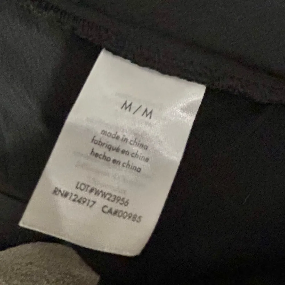 WeWoreWhat Plunging V Neck Long Sleeve Peasant Midi Dress Black Size M - Image 5