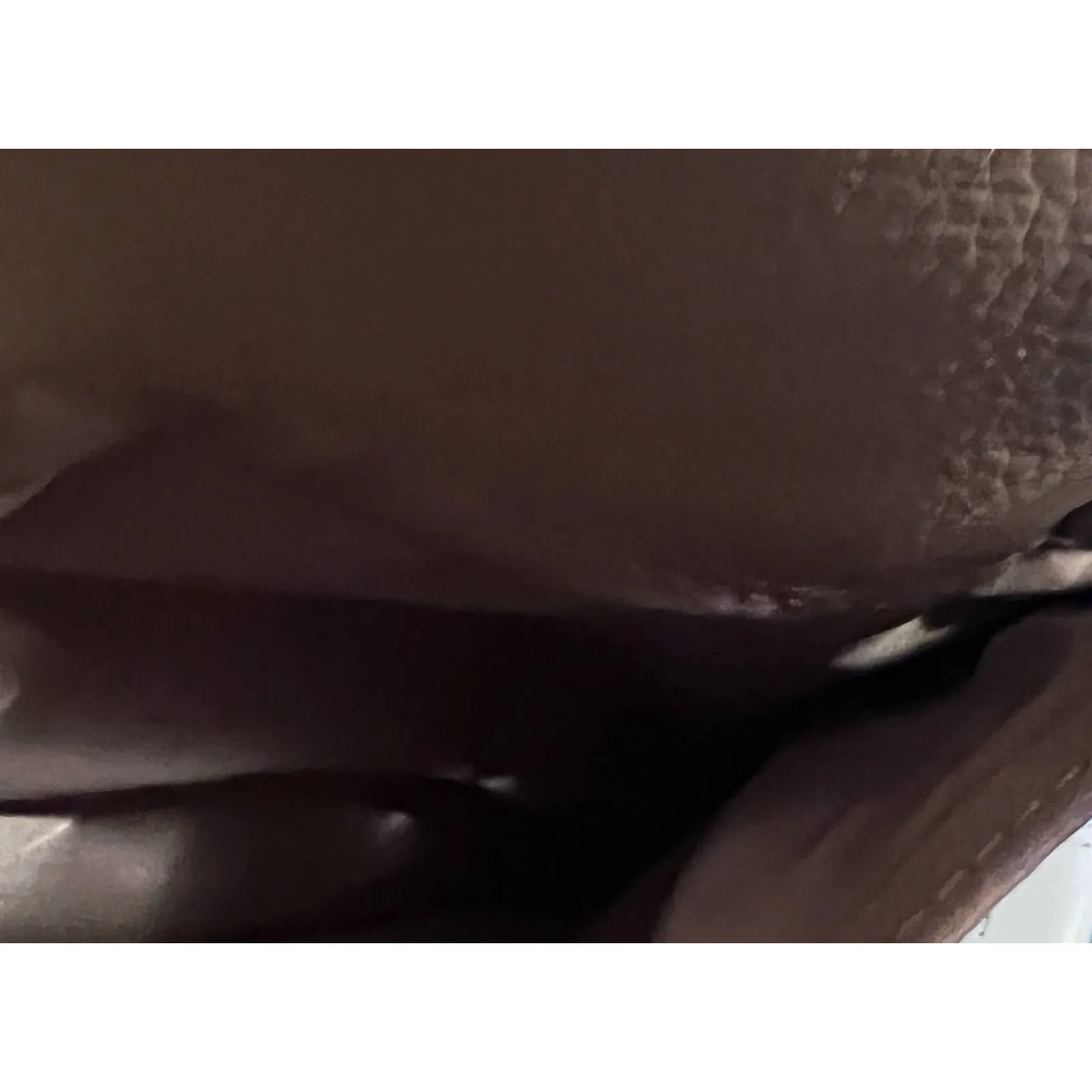 Duck Head Genuine Leather Cream Shoulder Bag Zipper & Pocket Outside Zipper In‎ - Image 5