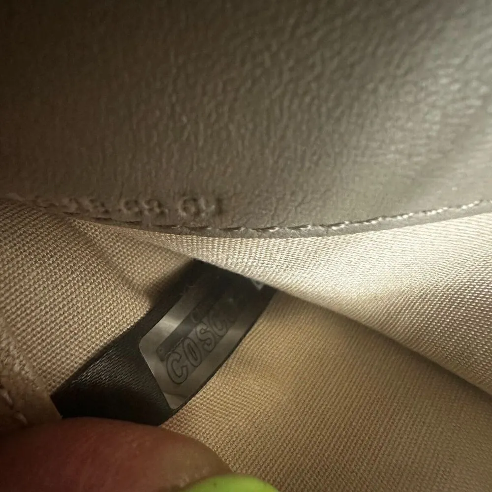 Chloe Indy Long Wallet With Flap Gray Leather‎ - Image 16