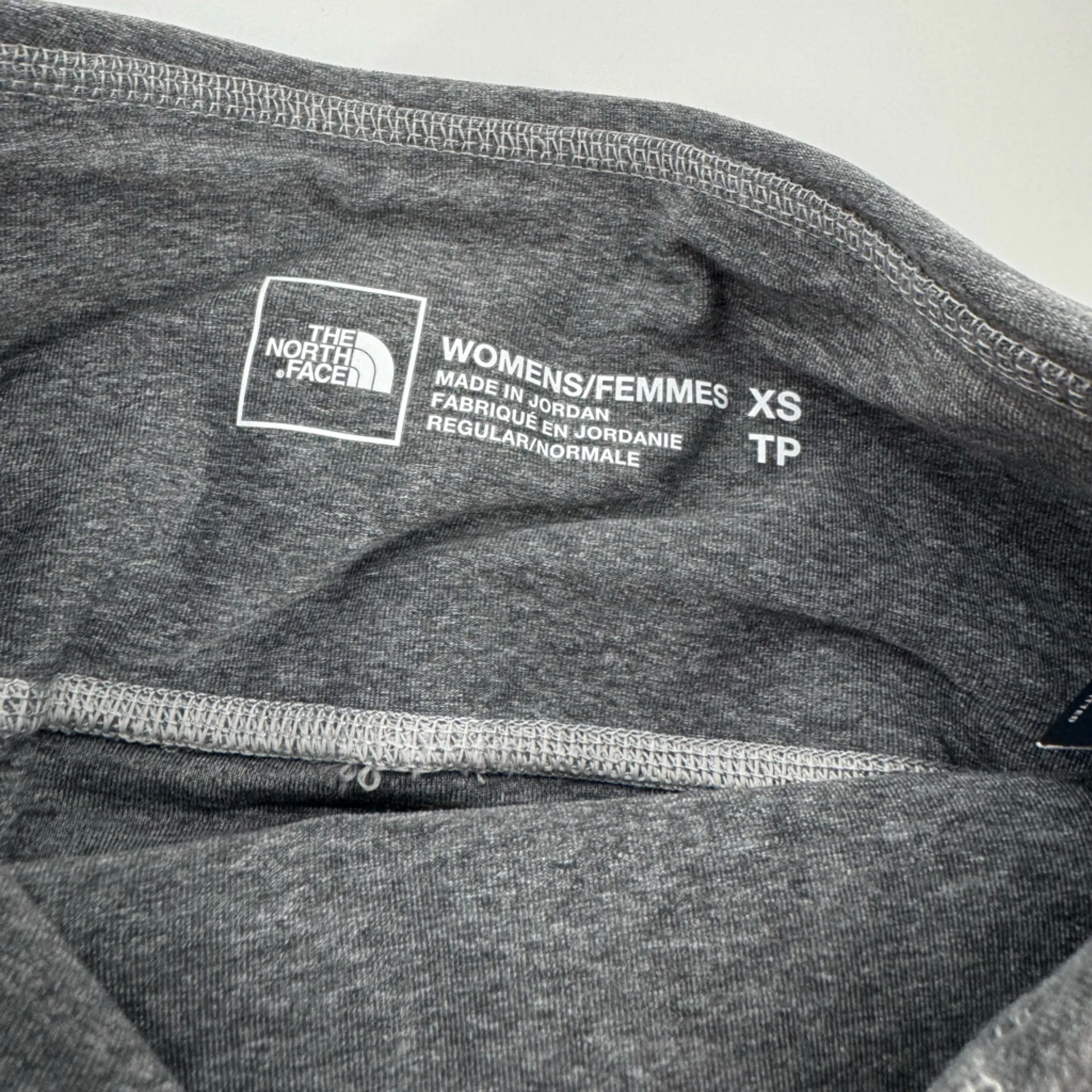 The North Face Women's Kepplier Hike Leggings Grey Heather Size XS NWT - Image 4