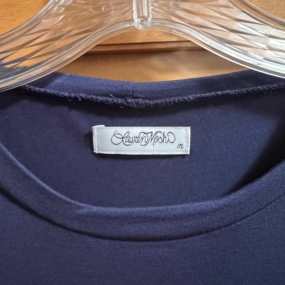 Lauren moshi happy face dress - navy - Image 2