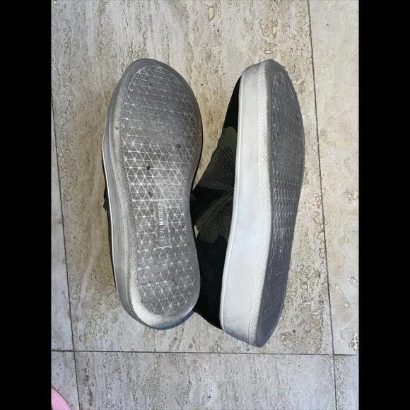 Steve Madden‎ Camo platform sneakers size 7.5 - Image 6