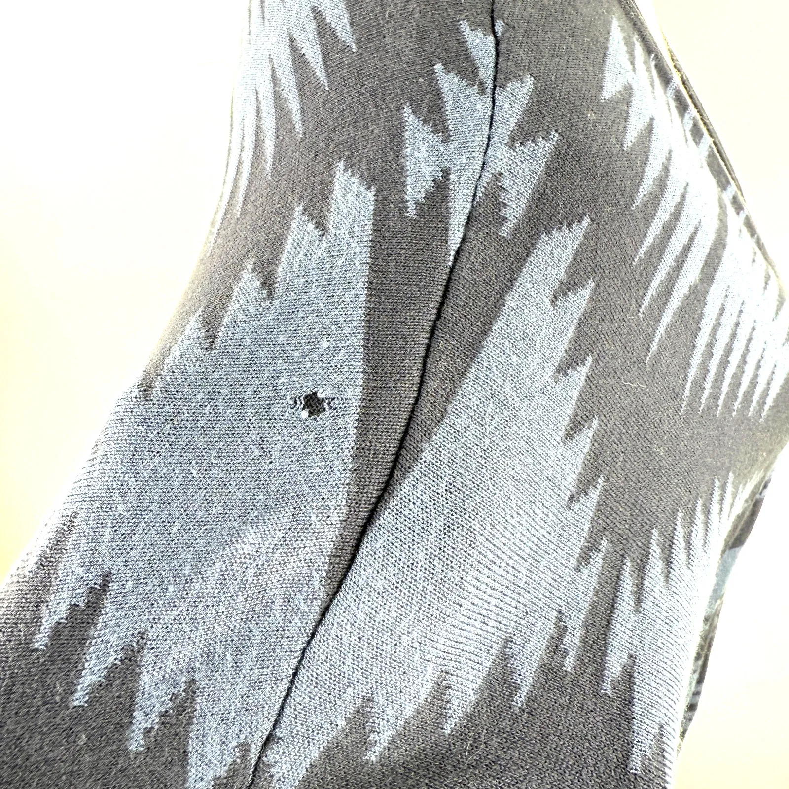 Pendleton Black & Blue Southwestern Aztec Open Cardigan Sweater Size XS - Small - Image 6