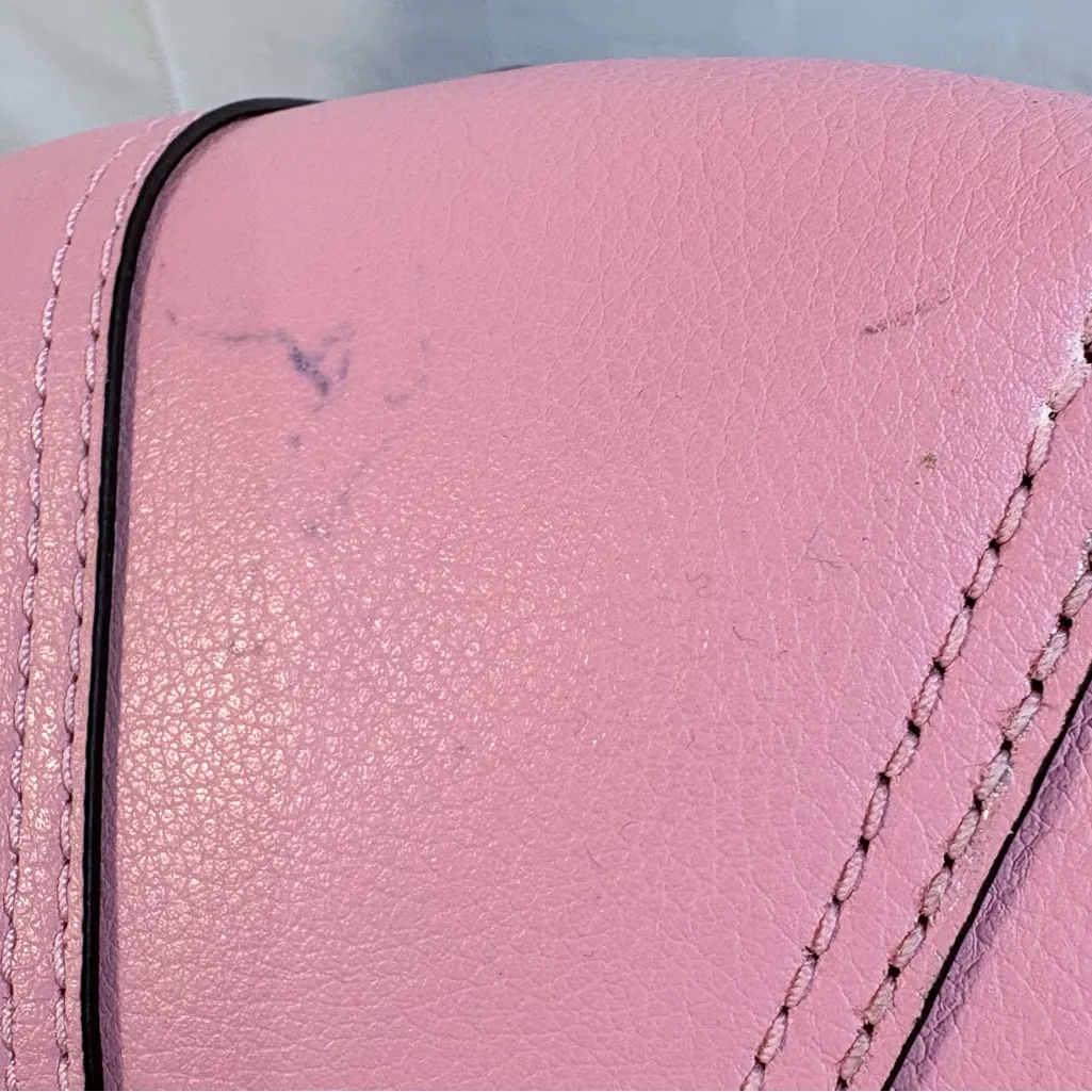 Kate Spade Ava Reversible Open Tote Pink/ Brown Refined Grain Leather❤️ - Image 15