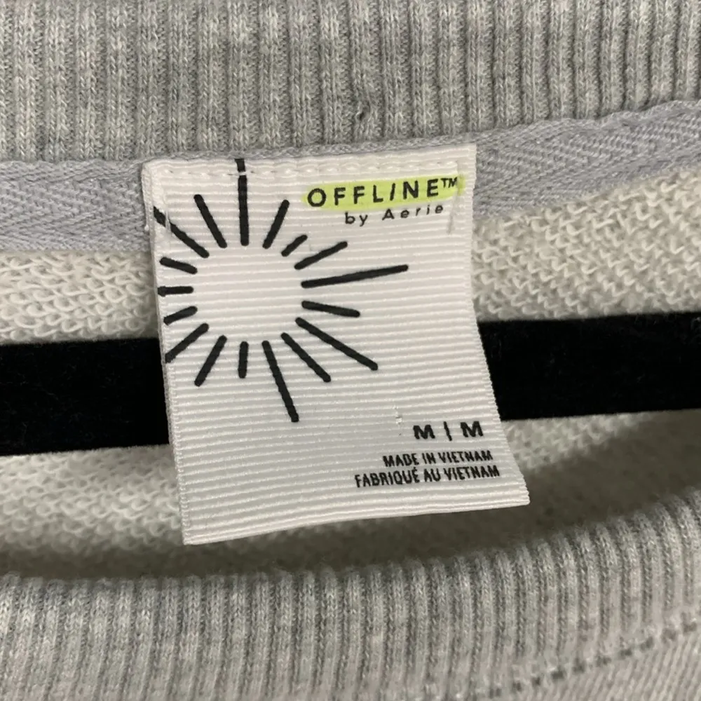 Offline by Aerie Sweatshirt Material Cutout Dress Size M - Image 2