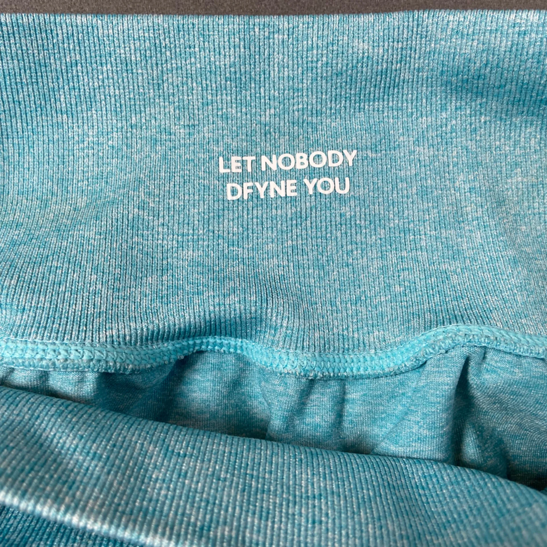 DFYNE x Hannah Pearson‎ Workout shorts Size Small Green - Image 4