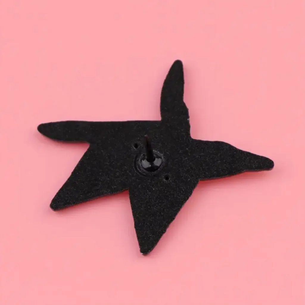 Gold Star “Your did it” enamel pin Yellow - Image 4
