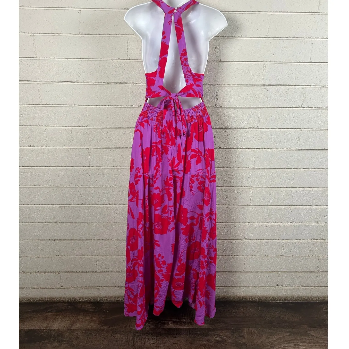 Anthropologie Abel The Label Charlotte Floral Maxi Dress size M NWT - Image 3